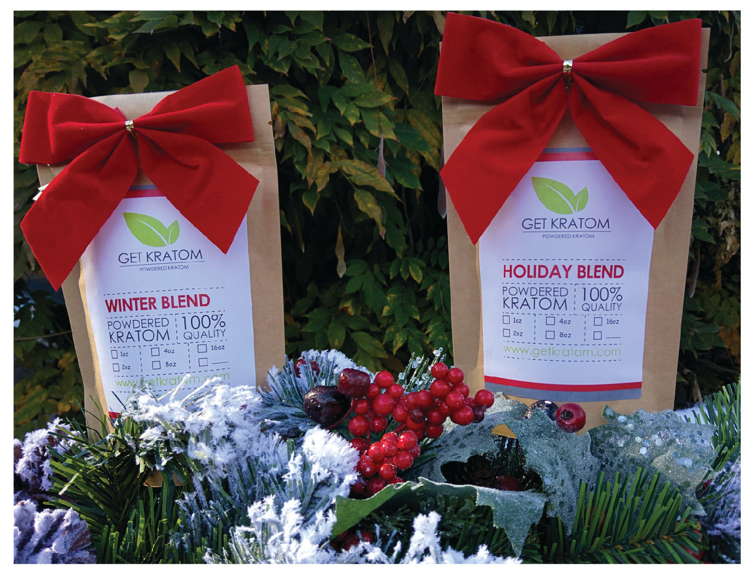 Winter Blend and Holiday Blend